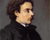 皮埃尔奥古斯特雷诺阿 - Portrait of the Painter Emile-Henri Laport